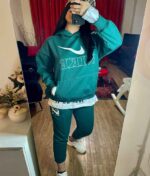 ست هودی اسلش nike - کد 0043 - Image 3