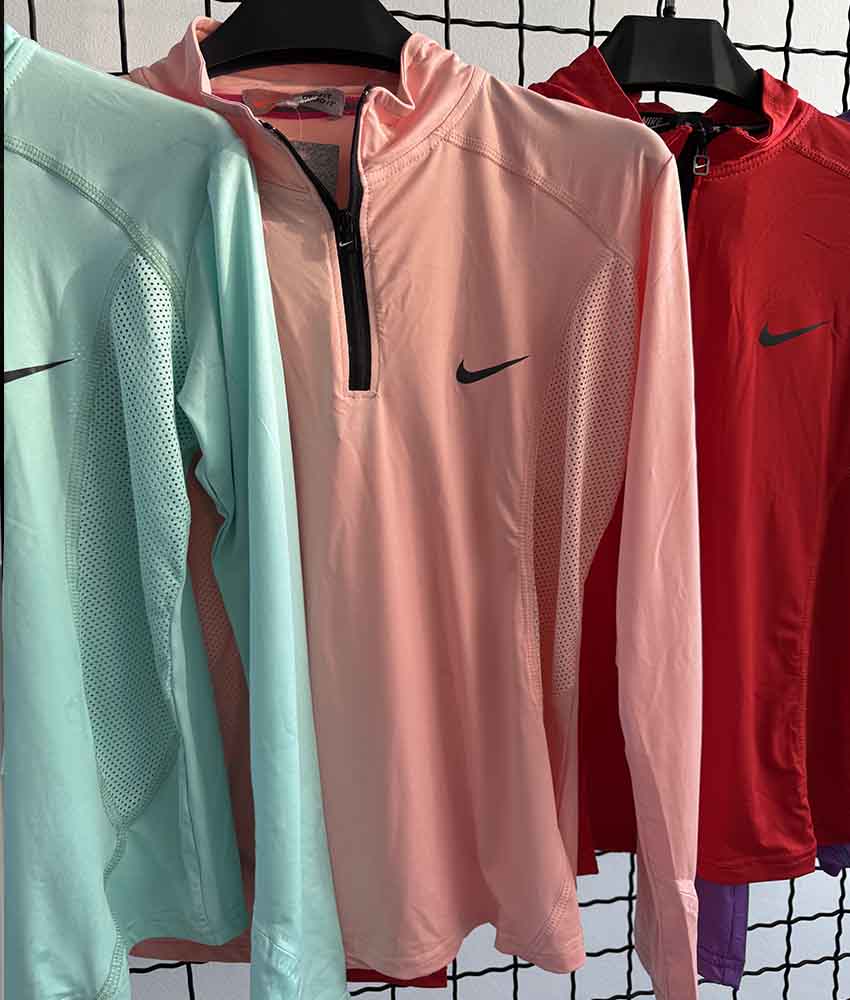 ث56ه678 بلوز نیم زیپ رنگی -کد 0183 - Image 4