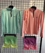 بلوز نیم زیپ رنگی -کد 0183 - Image 2