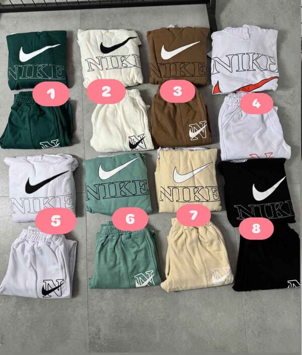 ست هودی اسلش nike - کد 0043 - Image 2