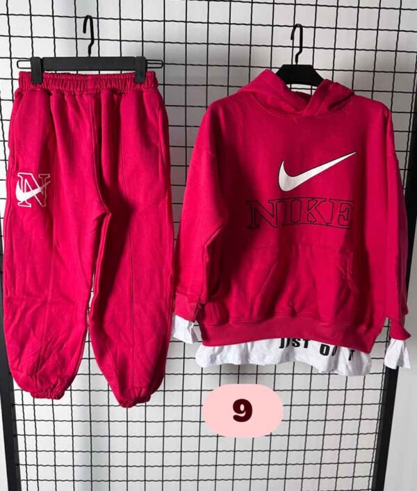 ست هودی اسلش nike - کد 0043 - Image 1