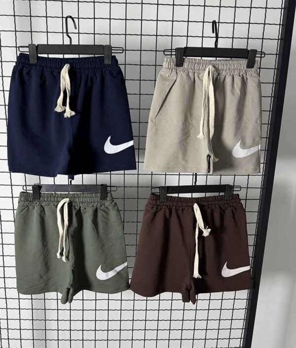 شلوارک دورس پنبه nike -کد 3685 - Image 2