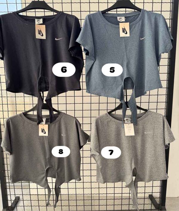 تیشرت جلو گره nike - کد 00939 - Image 2
