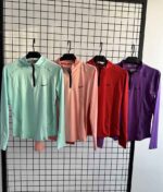 بلوز نیم زیپ رنگی -کد 0183 - Image 5