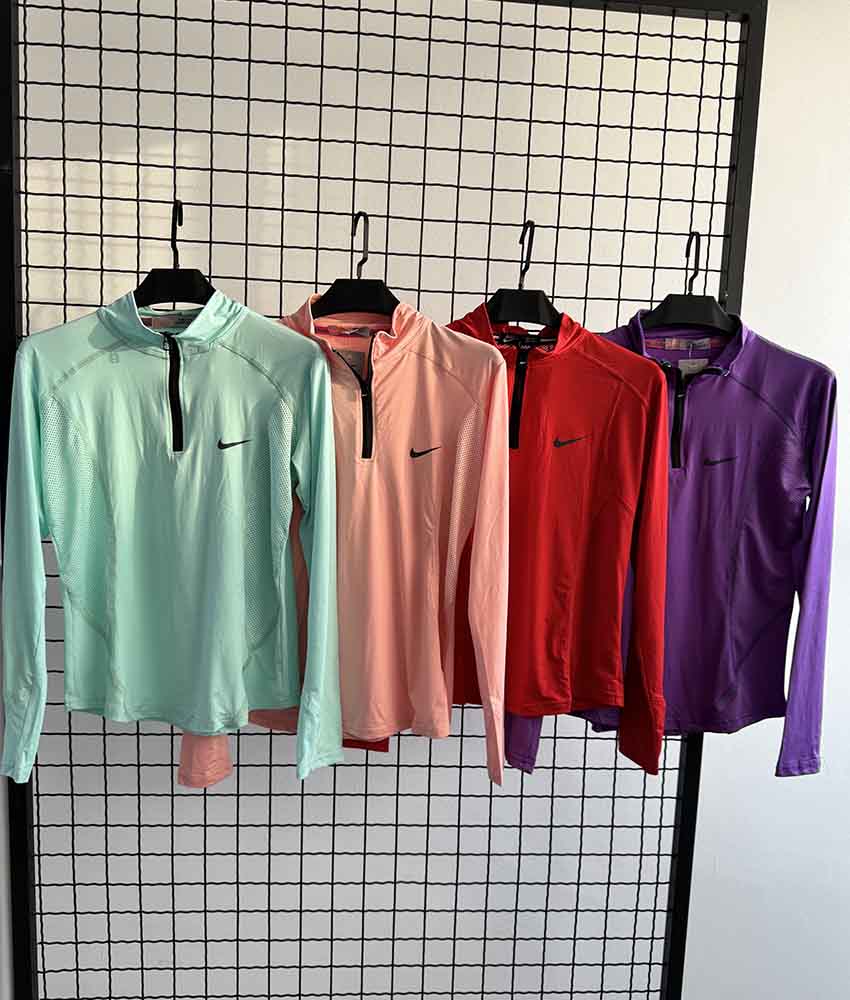 قعث6عث6 بلوز نیم زیپ رنگی -کد 0183 - Image 5