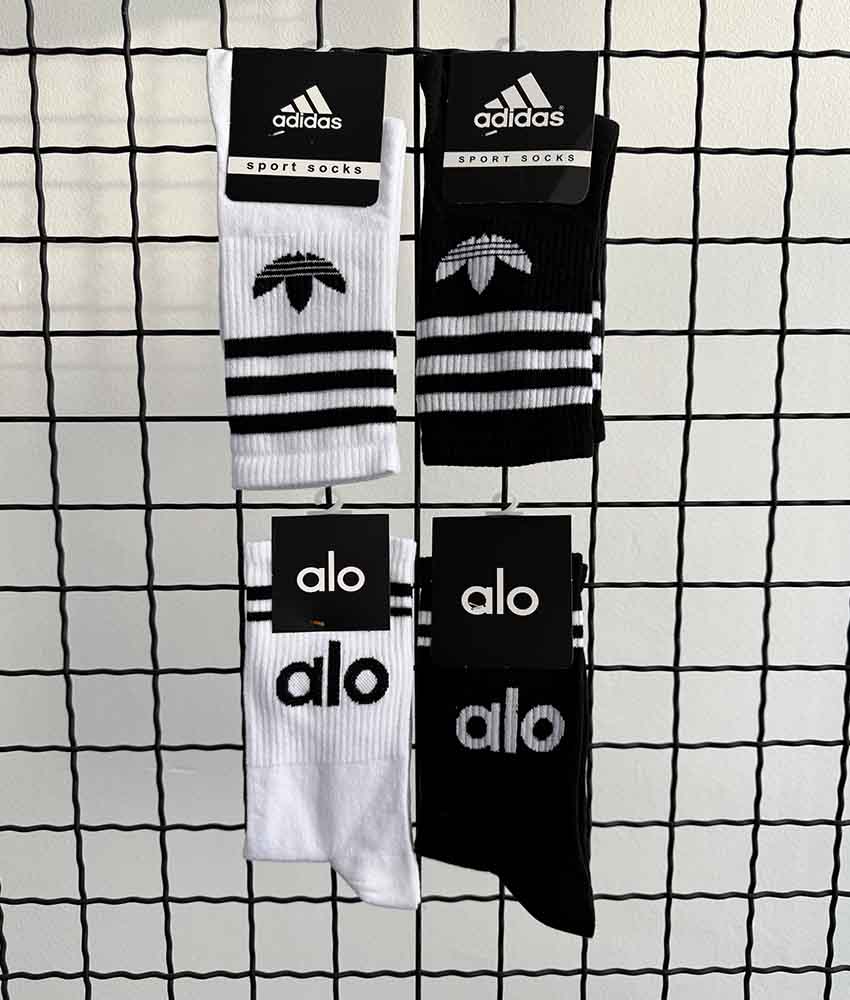 قفثفغن جوراب ساق دار - کد 0199 - Image 1