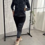 سویی لگ طرح دار - کد0044