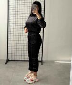 ست مخمل 3 - کد 8877