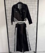 ست جین ادیداس - کد 9967 - Image 3