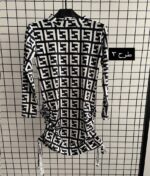 تونیک مخمل بغل گتر - کد 8811 - Image 4