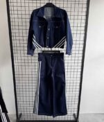 ست جین ادیداس - کد 9967 - Image 2