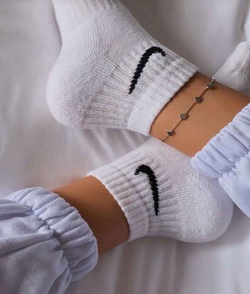 rr7 جوراب مچ کوتاه nike - کد 6986 - Image 1