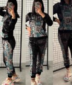 ست مخمل 1 - کد 8855