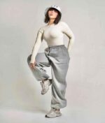 شلوار بگ مچ کش - کد 6699 - Image 2