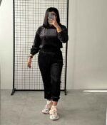 ست مخمل 3 - کد 8877 - Image 2