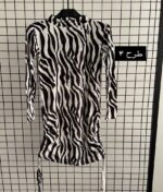 تونیک مخمل بغل گتر - کد 8811 - Image 5