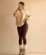 لگ وارداتی موکا - کد 31659 - Image 5