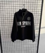 هودی نیم زیپ 1 - کد 31661 - Image 4