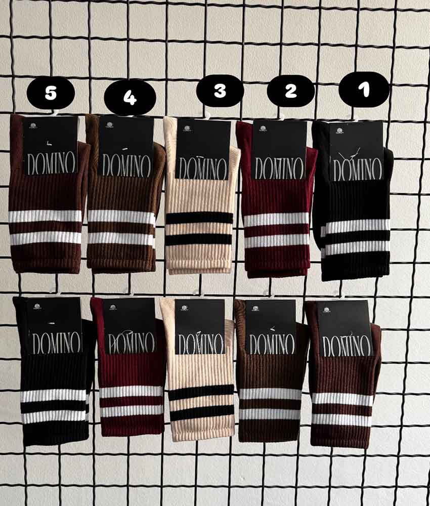 5ه76ق87 جوراب پینترستی - کد 31663 - Image 1