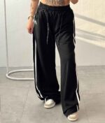 شلوار بگ 3 خط - کد 31660