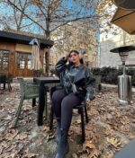 بامبر کت چرم - کد 31670 - Image 2