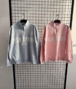 هودی نیم زیپ 1 - کد 31661