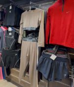 ست کراپ استین دار و لگ - کد 31678