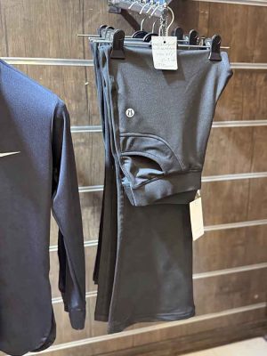 شلوار دم پا مشکی - کد 1793