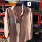 شومیز سیلک zara - کد 9186
