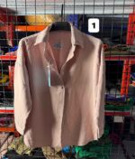 شومیز سیلک zara - کد 9186