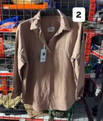 شومیز سیلک zara - کد 9186 - تصویر 2