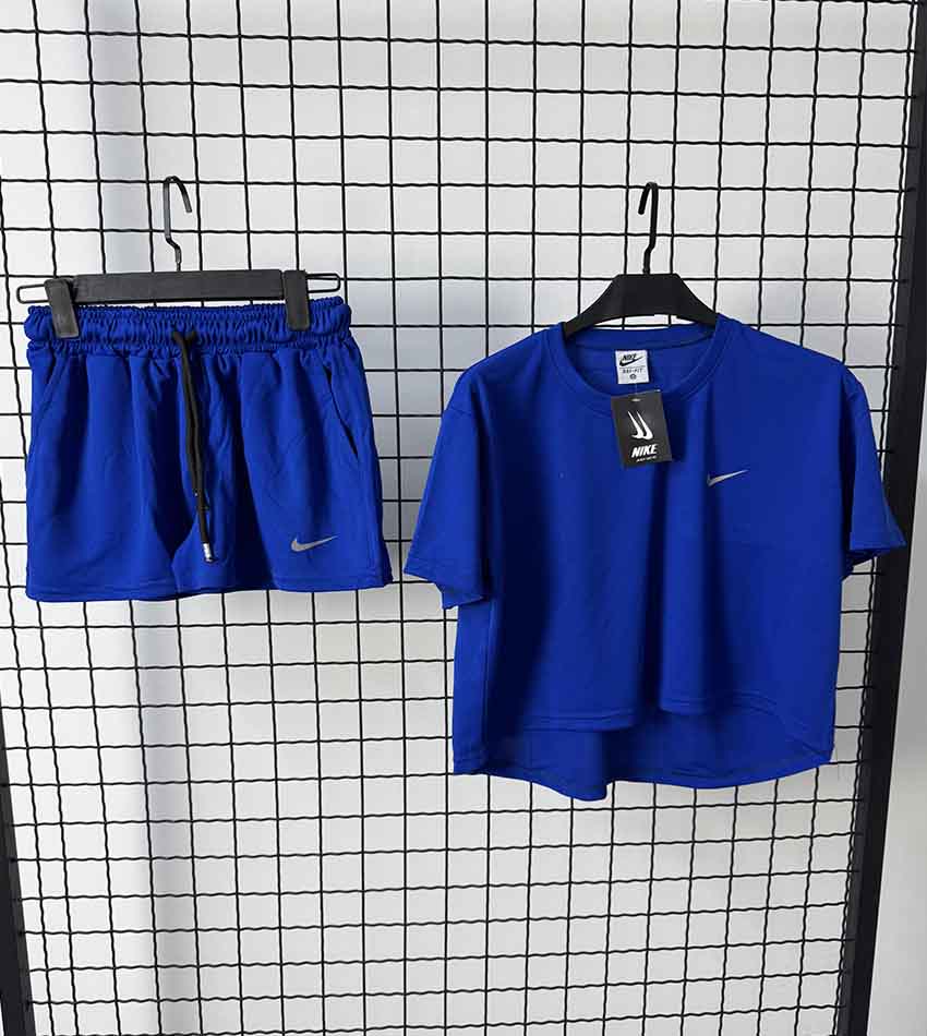 56i67 کراپ شرتک nike - کد 22689 - Image 1
