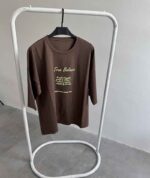 تیشرت باکسی - کد 22708 - Image 6